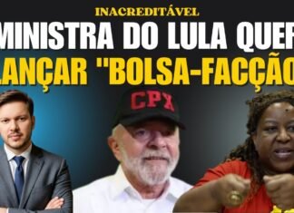 “BOLSA FACÇÃO”: o DESGOVERNO quer ajuda para família de BANDIDO!