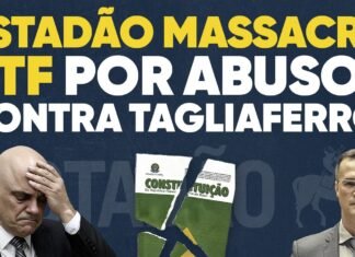 Estadão MASSACRA STF por abusos contra Tagliaferro!