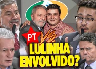300 MIL por mês mais 25 MILHÕES na conta: CPI do INSS revela envolvimento de FILHO do LULA