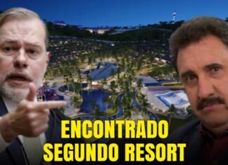Encontrado segundo Resort: novo Resort ligado a Toffoli tem Ratinho envolvido