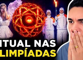 Poucos perceberam isso: RITUAL MACABRO na abertura das Olimpíadas de Inverno 2026