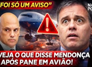 Pane no avião do André Mendonça foi premeditado? Foi só um aviso?