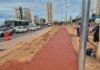 Obras do BRT continuam sem previsão de interdições totais na próxima semana em Cuiabá