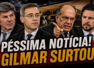 Gilmar Mendes Surta após PÉSSIMA notícia pro Sistema