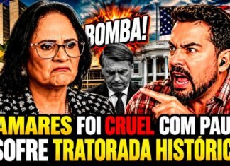 Damares Alves foi cruel com Paulo Figueiredo! O que está por trás de tudo isso?