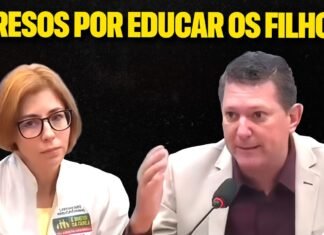 O casal que foi preso por educar os filhos dentro de casa