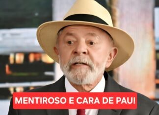 MENTIROSO: LULA DIZ NO G7 QUE NÃO É DE ESQUERDA