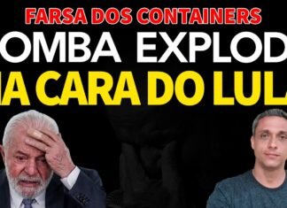 DENÚNCIA: a farsa dos containers explode na cara do DESGOVERNO
