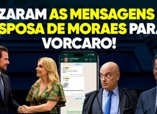 Conversas de Vorcaro com Mulher de Moraes São Chocantes!