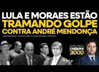 Lula está armando arapuca para o André Mendonça