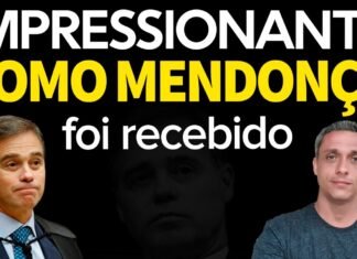 IMPRESSIONANTE! André Mendonça é ovacionado em evento. “SALVE O BRASIL!”